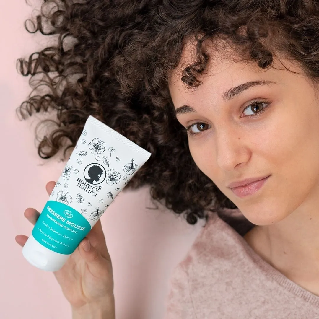 Noireônaturel Première Mousse Shampoo-Set Reise Bio