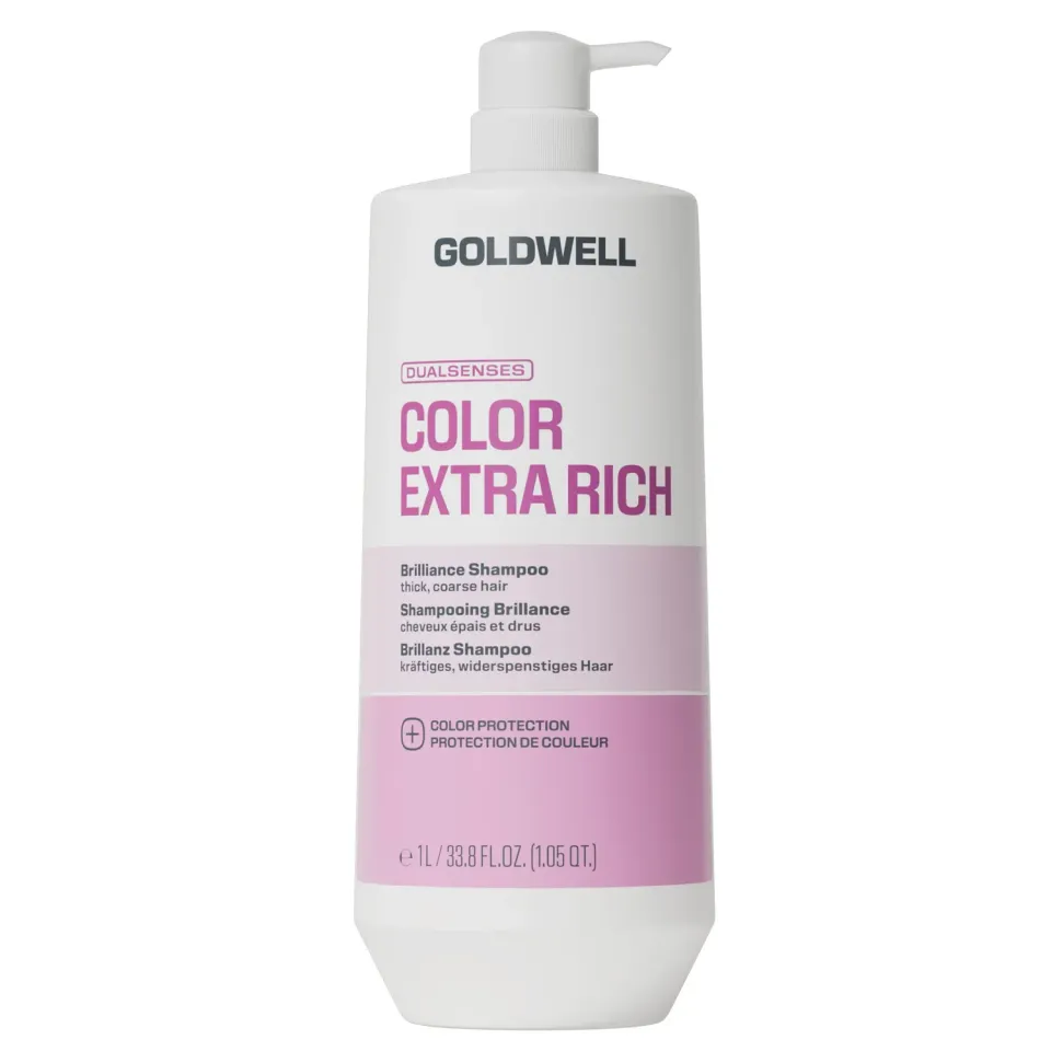 Goldwell Dualsenses Color Extra Rich Shampoo 1 l dickes Haar