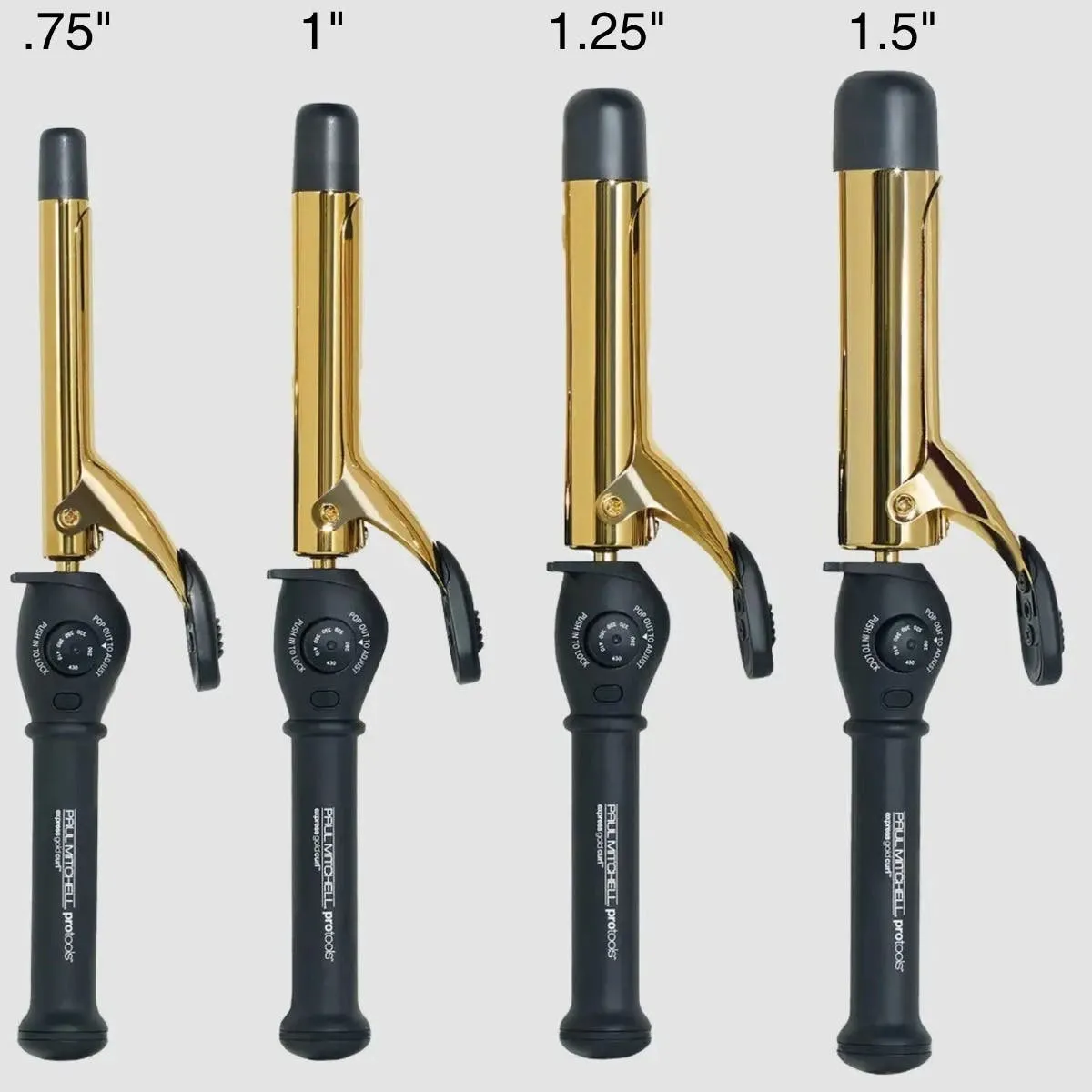 Paul Mitchell Express Gold Curl Lockenstab 25 mm Titan