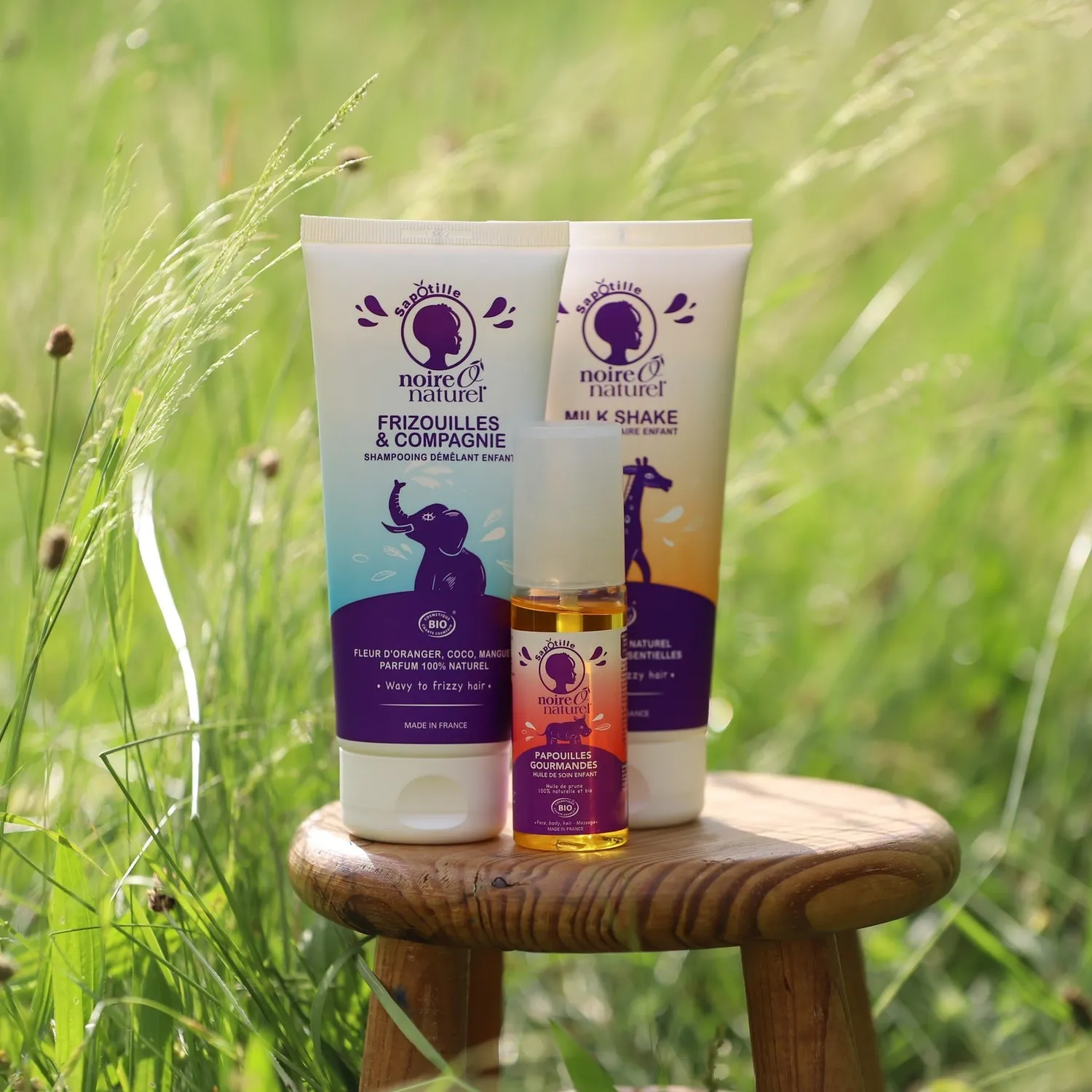 Noireônaturel Sapotille Papouilles Öl 50 ml Haut Haar