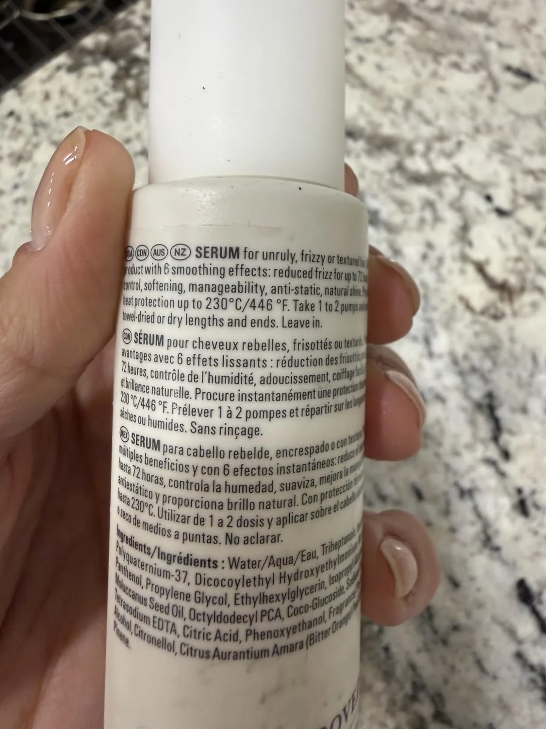 Goldwell Dualsenses Just Smooth 6 Effekte Serum Anti-Frizz
