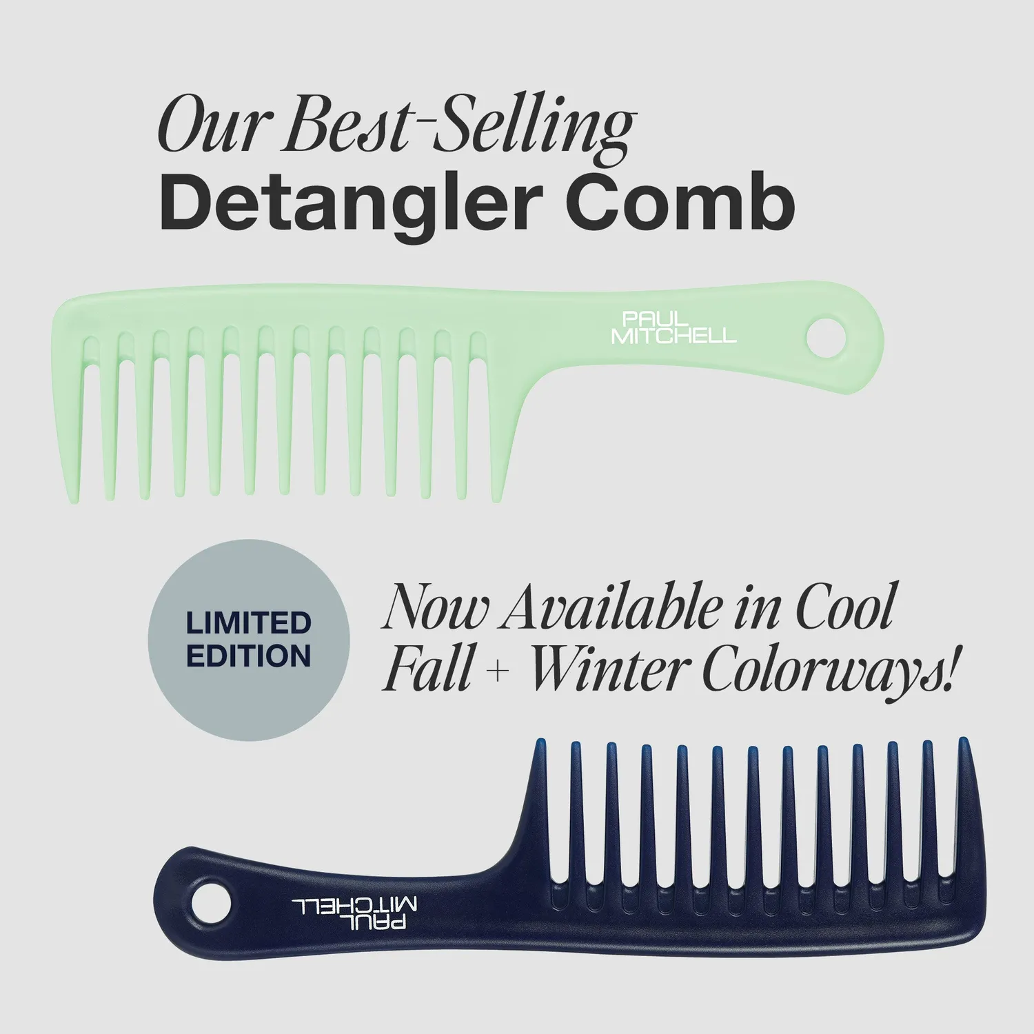 Paul Mitchell Detangler Entwirrkamm grob antibakteriell