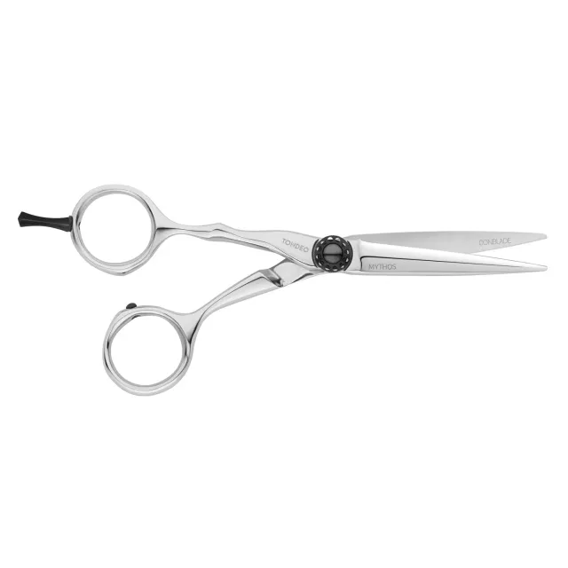 Tondeo Mythos Offset 5.5 Left Haarschere Black Linkshand