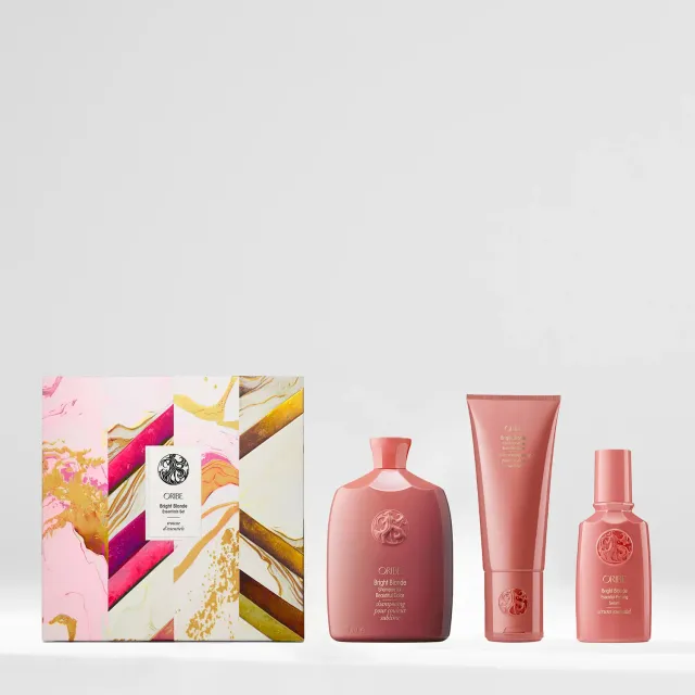 Oribe Bright Blonde Essentials Haarset 3-teilig Blond