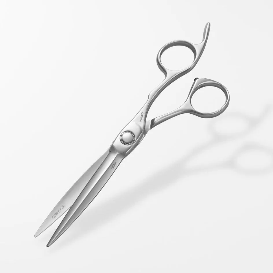 TONDEO Gera Haarschere 5.75 Silber Niolox-Stahl