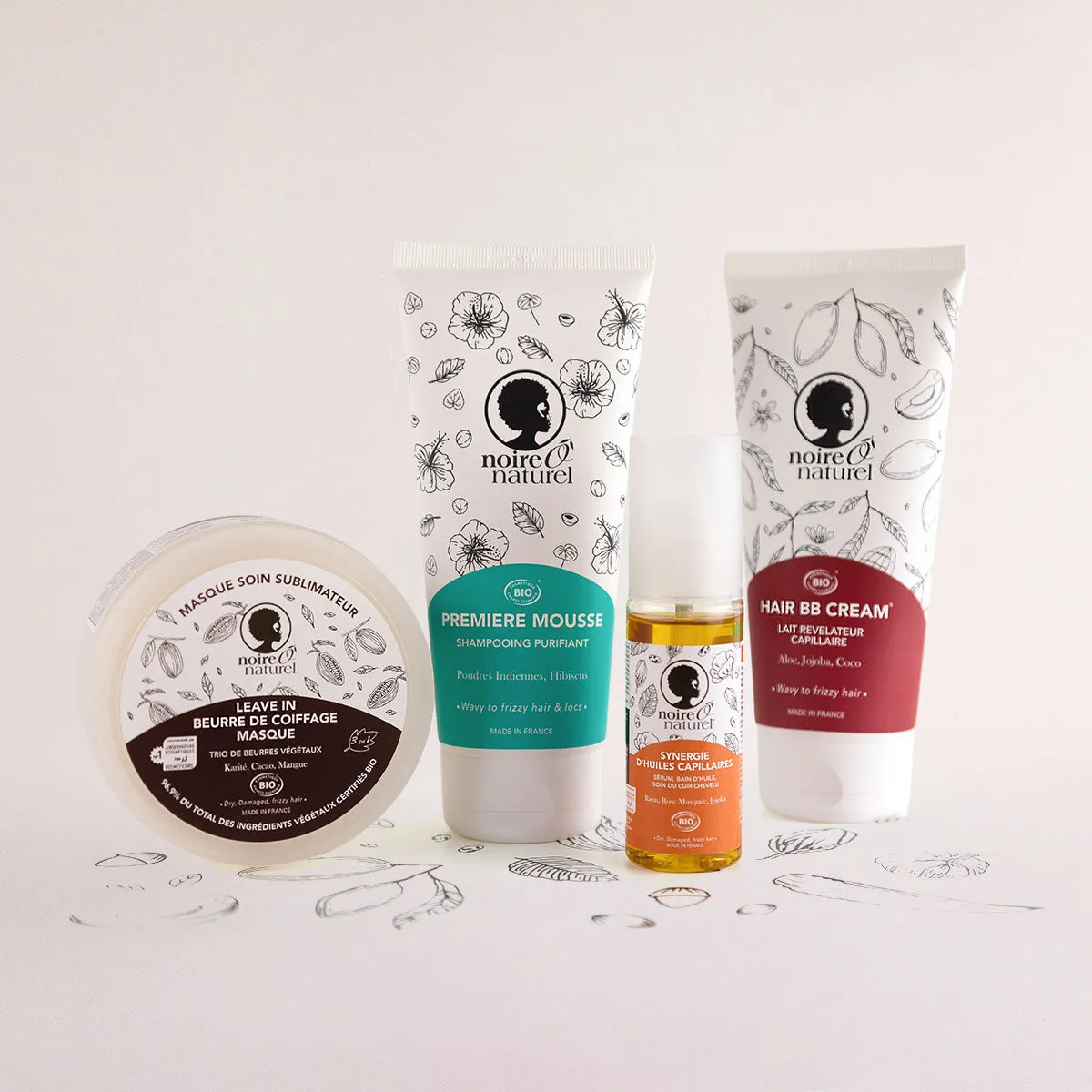 Noireônaturel Signature Retour Naturel Starter-Set 4-teilig