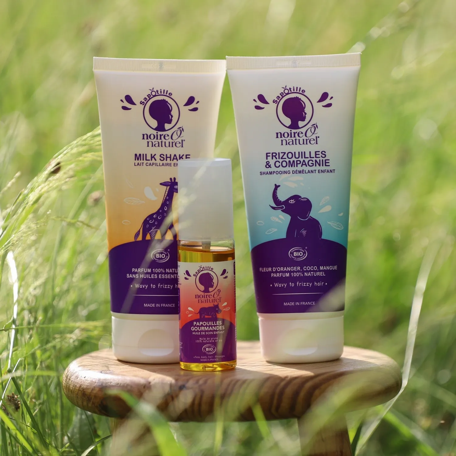 Noireônaturel Sapotille Frizouilles Kinder-Shampoo für Locken