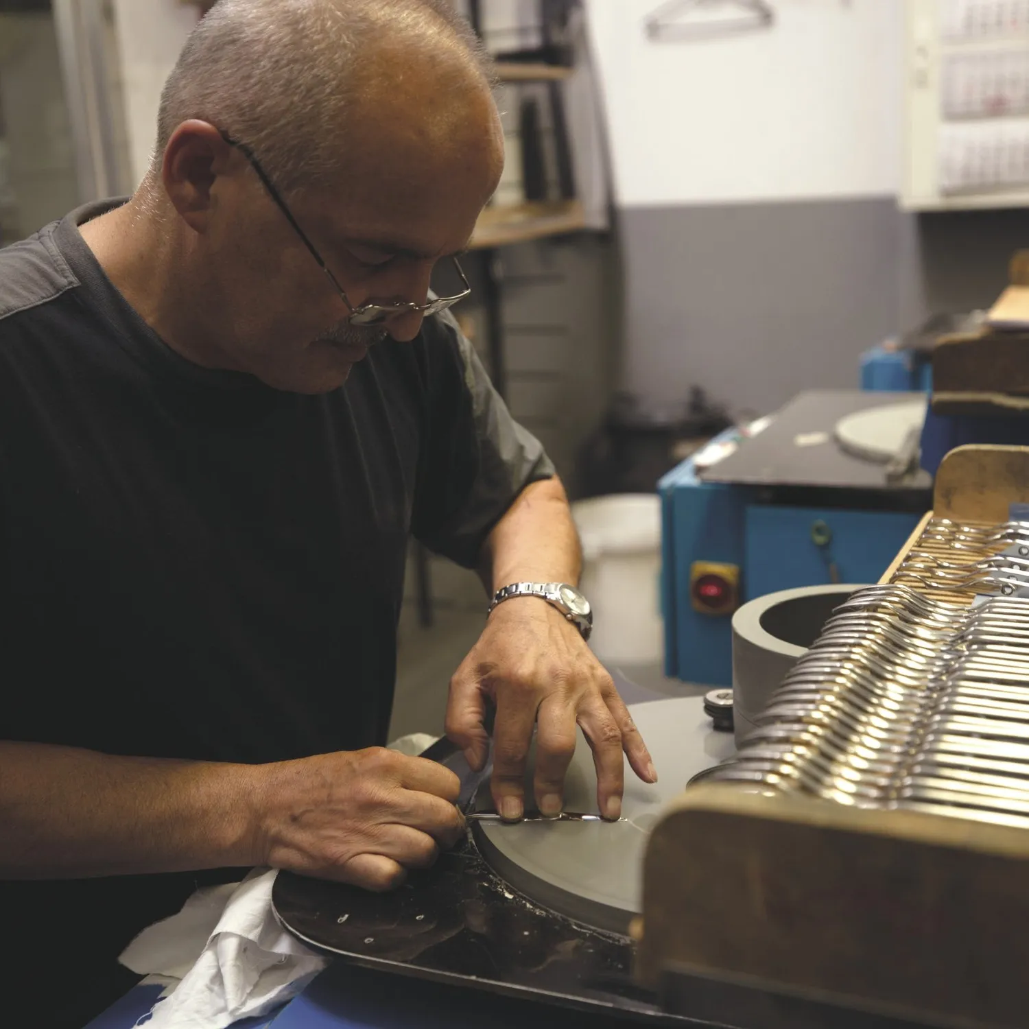 Tondeo Atelier Schleifservice Plus Scheren-Wartung