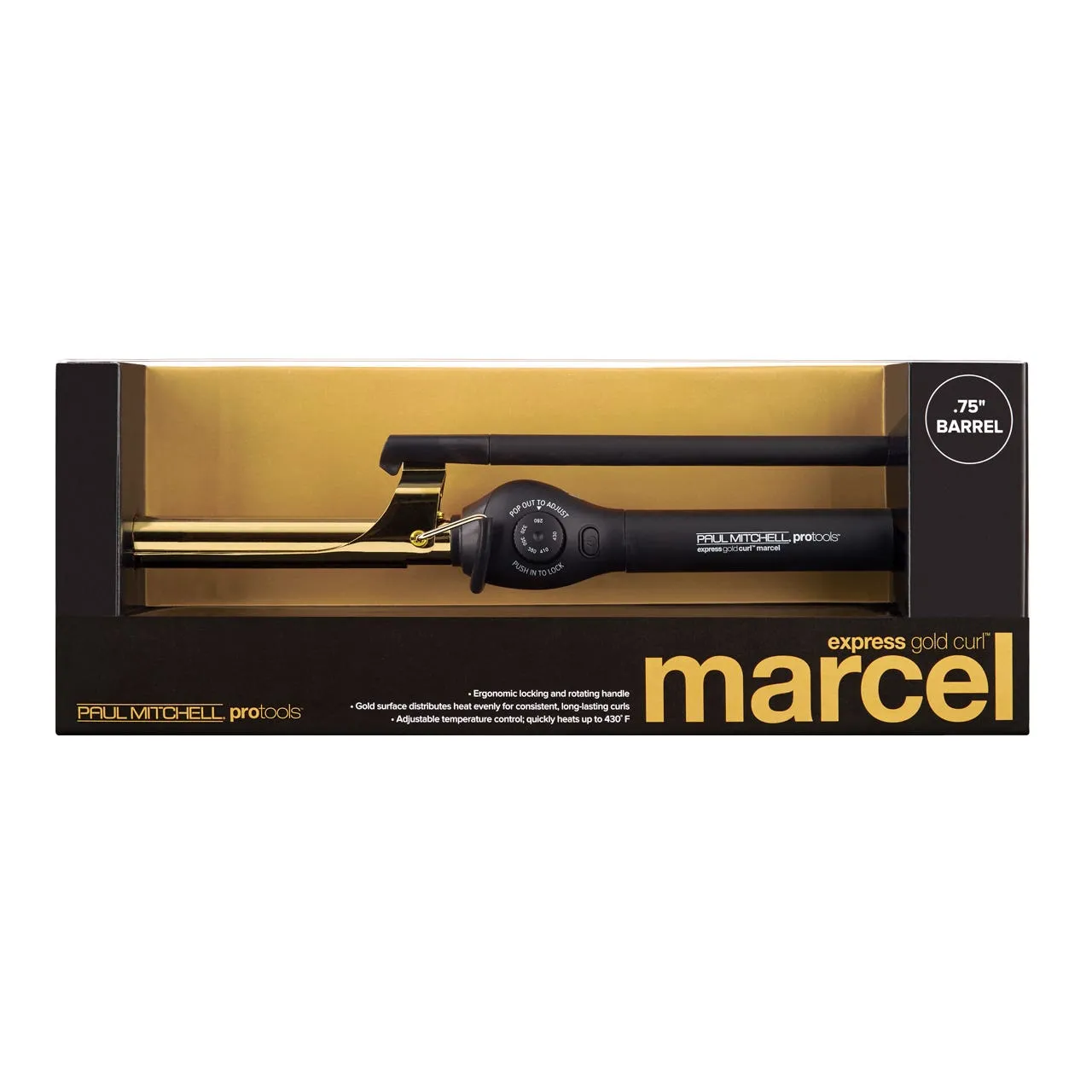 Paul Mitchell Express Gold Curl Marcel Lockenstab 1" Titan