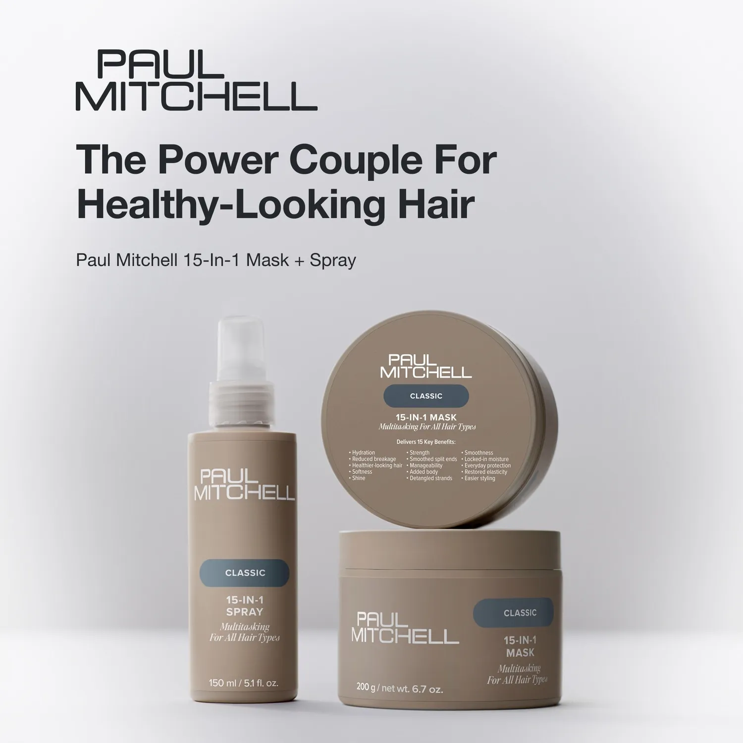 Paul Mitchell 15-in-1 Mask Haarmaske 59 ml intensiv