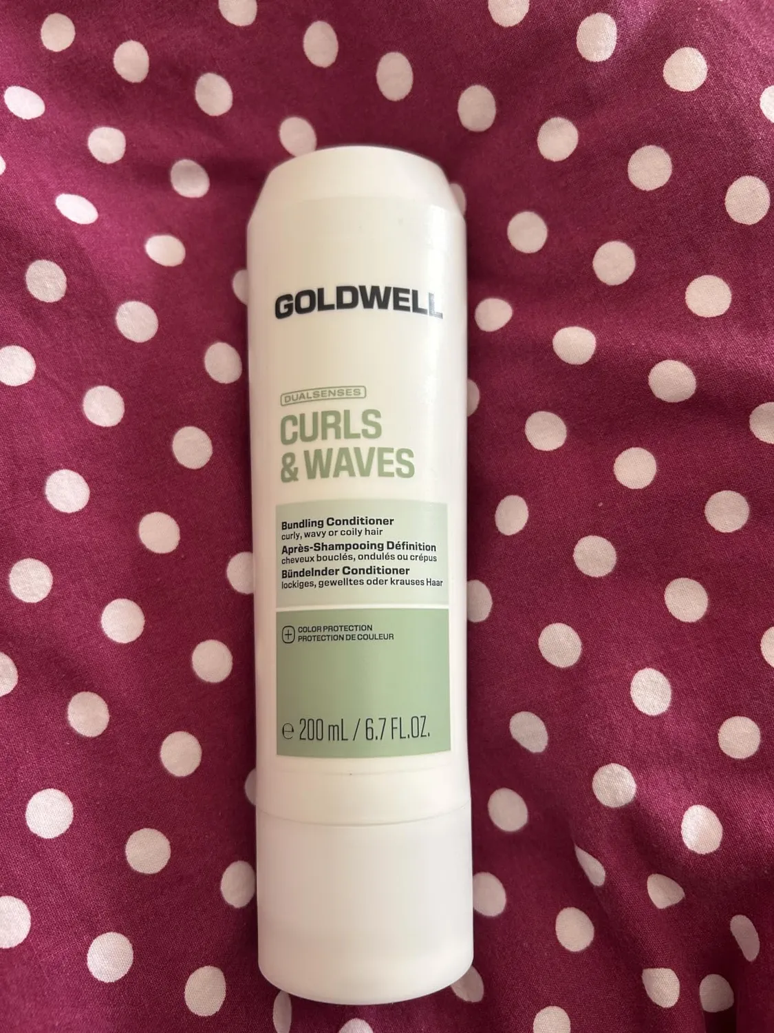 Goldwell Dualsenses Curls & Waves Conditioner 200 ml Locken