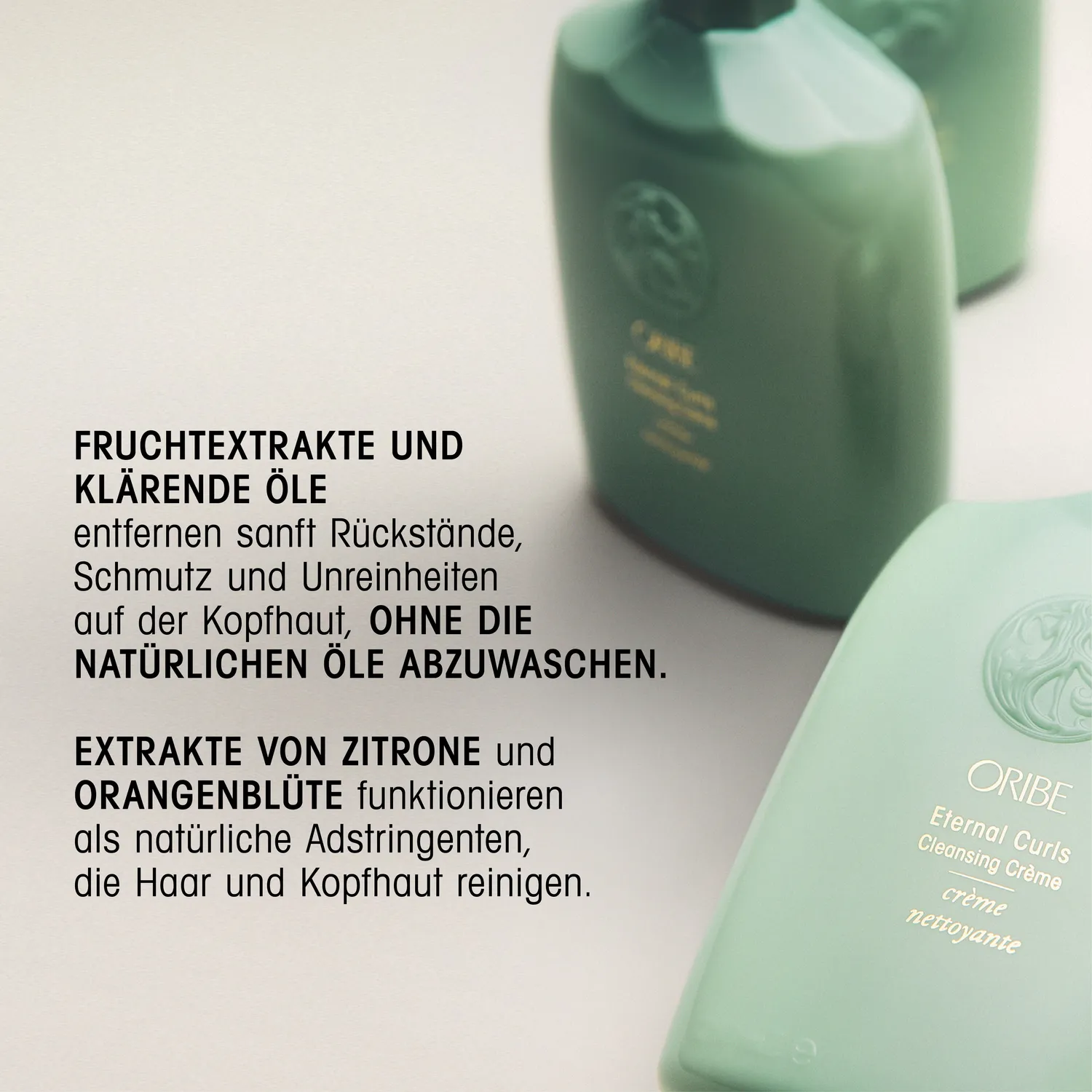 Oribe Eternal Curls Cleansing Creme Locken ohne Schaum