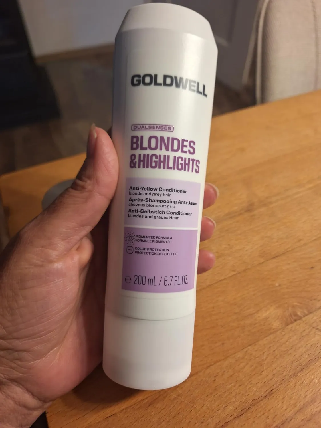 Goldwell Dualsenses Blondes Highlights Conditioner 200 ml Anti-Gelbstich