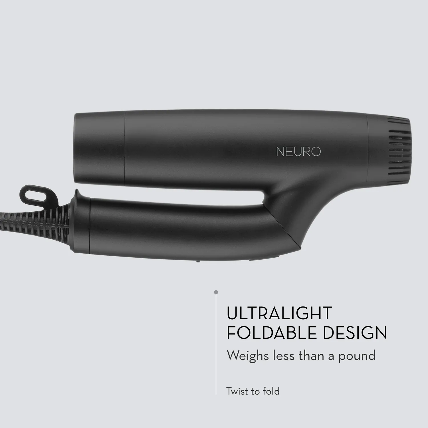 Paul Mitchell Neuro Dry+ Haartrockner Schwarz faltbar