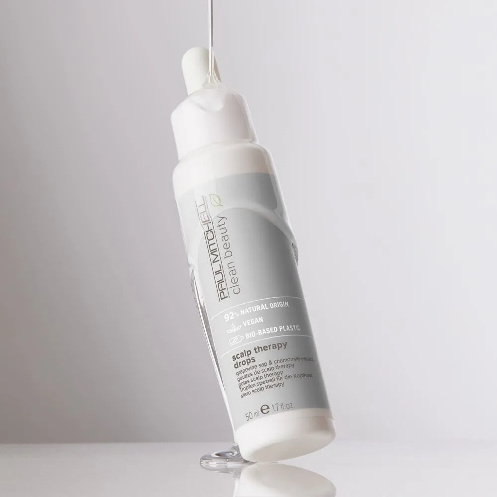 Paul Mitchell Clean Beauty Scalp Therapy Drops Serum 50ml