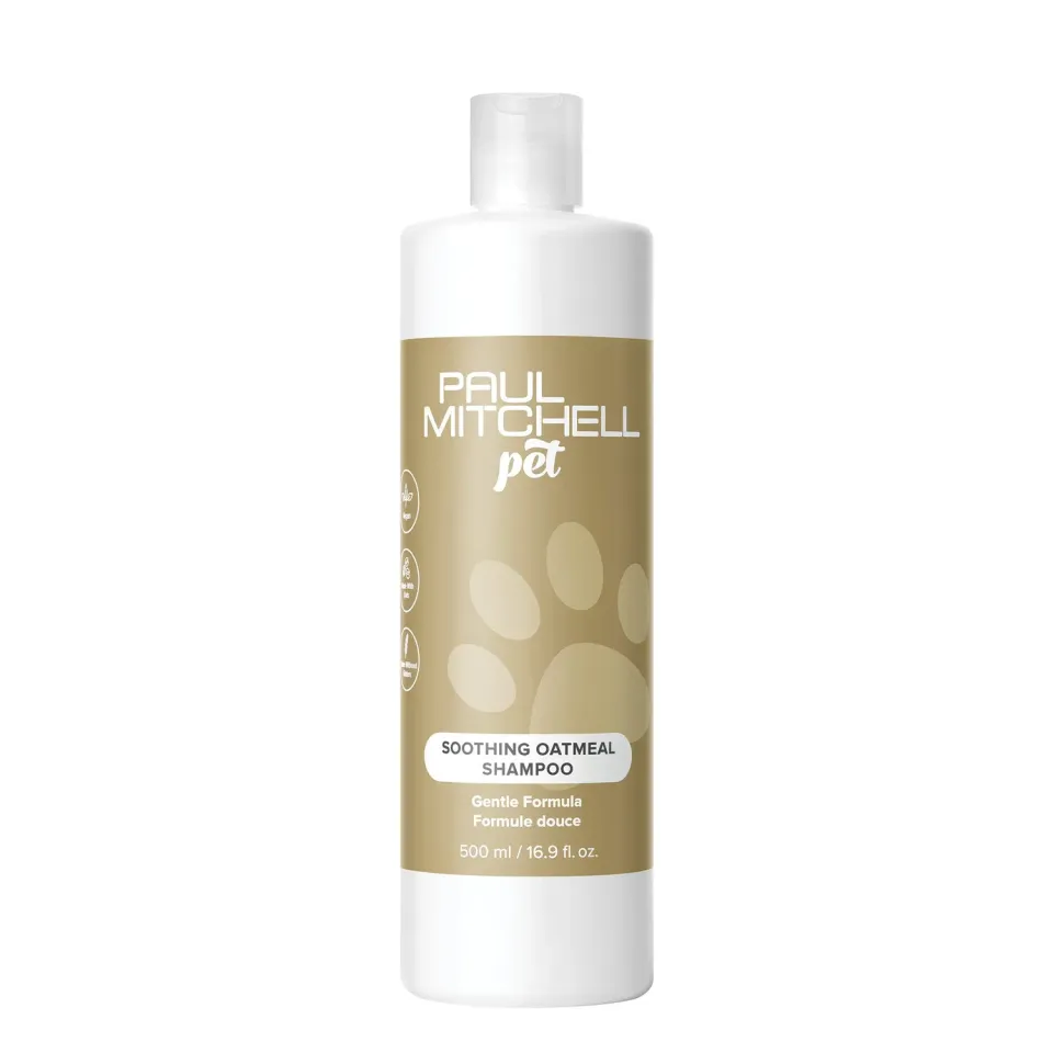 Paul Mitchell Pet Soothing Oatmeal Hundeshampoo 500 ml Hafer