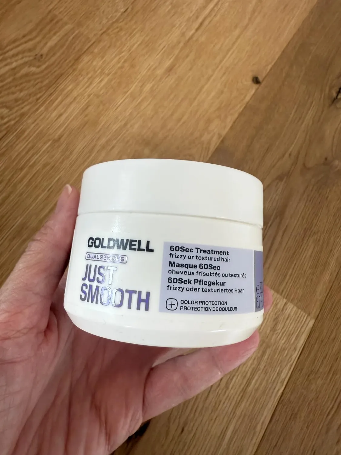 Goldwell Dualsenses Just Smooth 60 Sek Kur Frizziges Haar