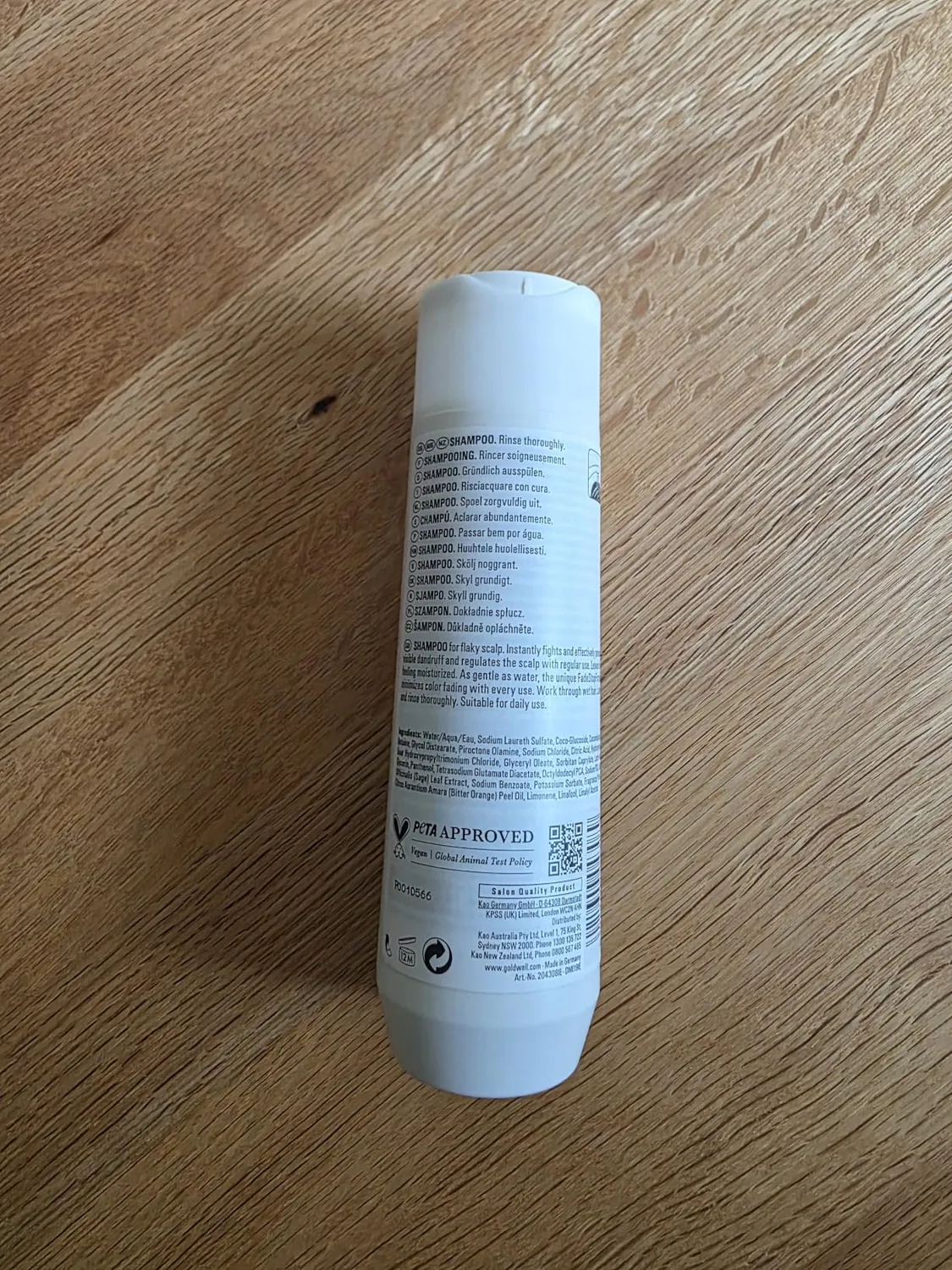 Goldwell Dualsenses Scalp Specialist Anti-Schuppen-Shampoo 250 ml
