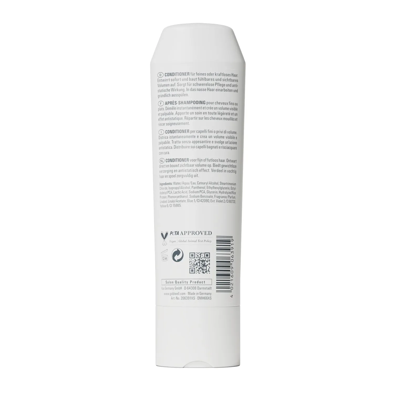 Goldwell Dualsenses Ultra Volume Conditioner 200 ml fein