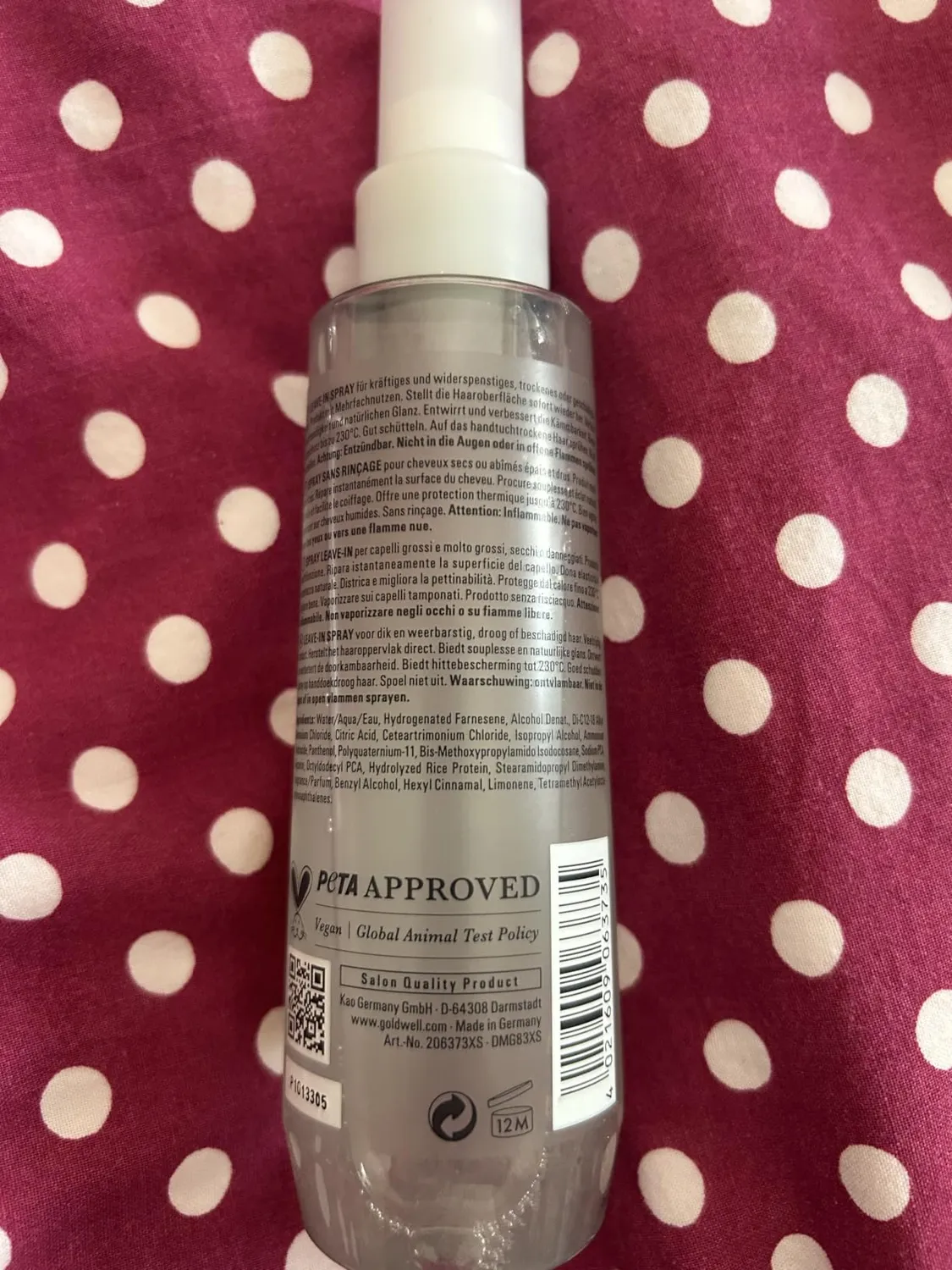 Goldwell Dualsenses Rich Repair Serum Spray Hitzeschutz 150 ml