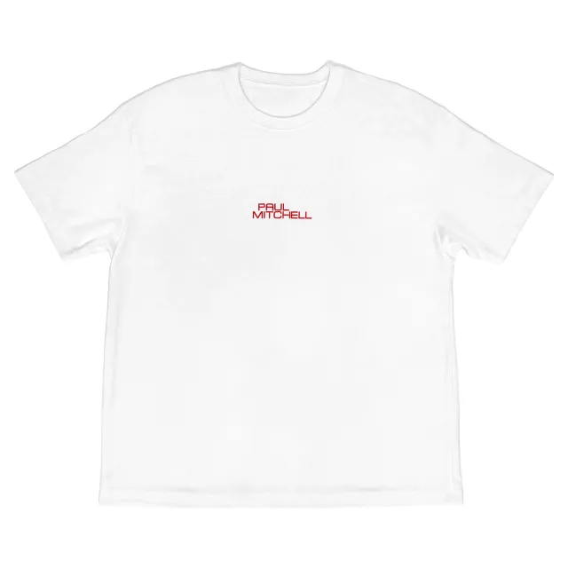 Paul Mitchell Cherry Tee T-Shirt M Kirsch-Print Baumwolle