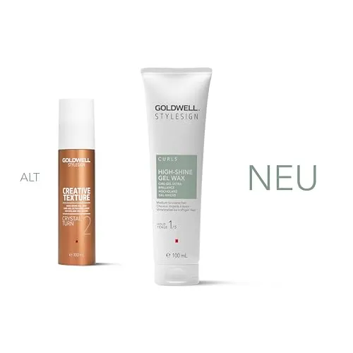 Goldwell StyleSign High-Shine Gel Wax 100 ml für Locken