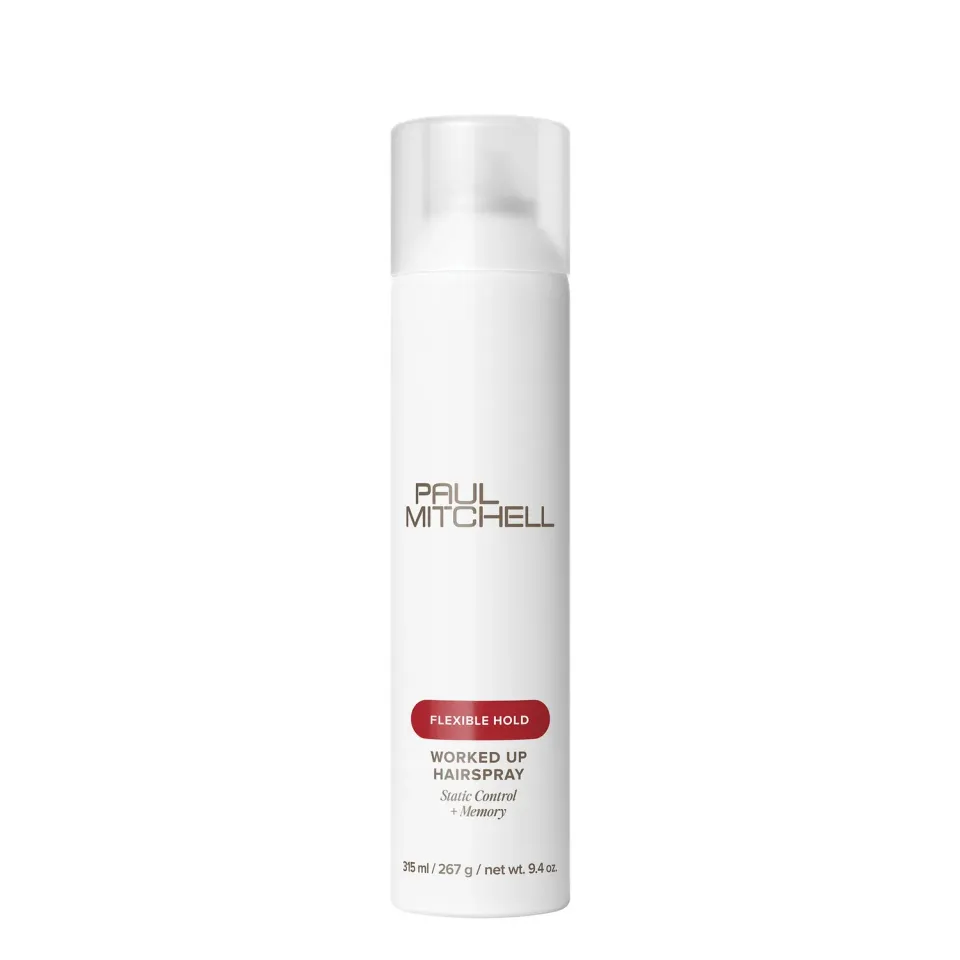 Paul Mitchell Worked Up Haarspray 280 ml flexibler Halt