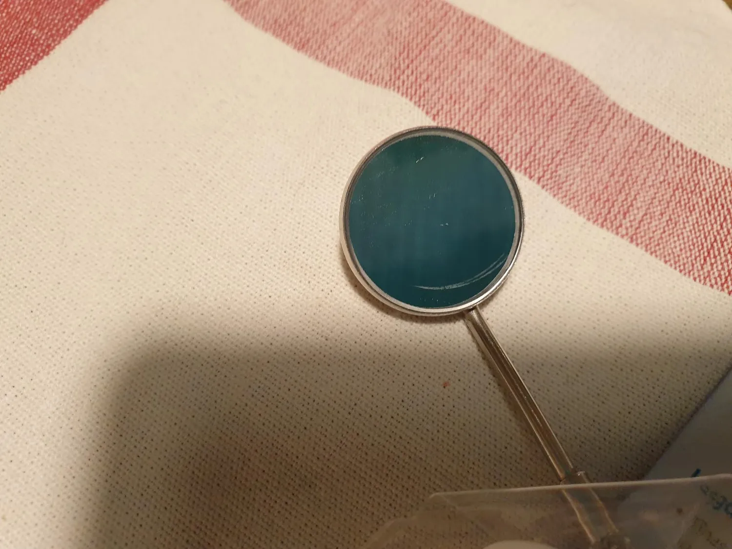 OCBA Zahnpflege Set 3-teilig Edelstahl Zahnsteinentferner