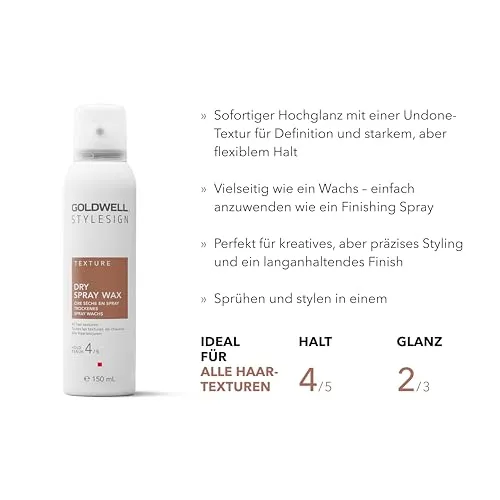 Goldwell StyleSign Texture Dry Spray Wax 150 ml Glanz