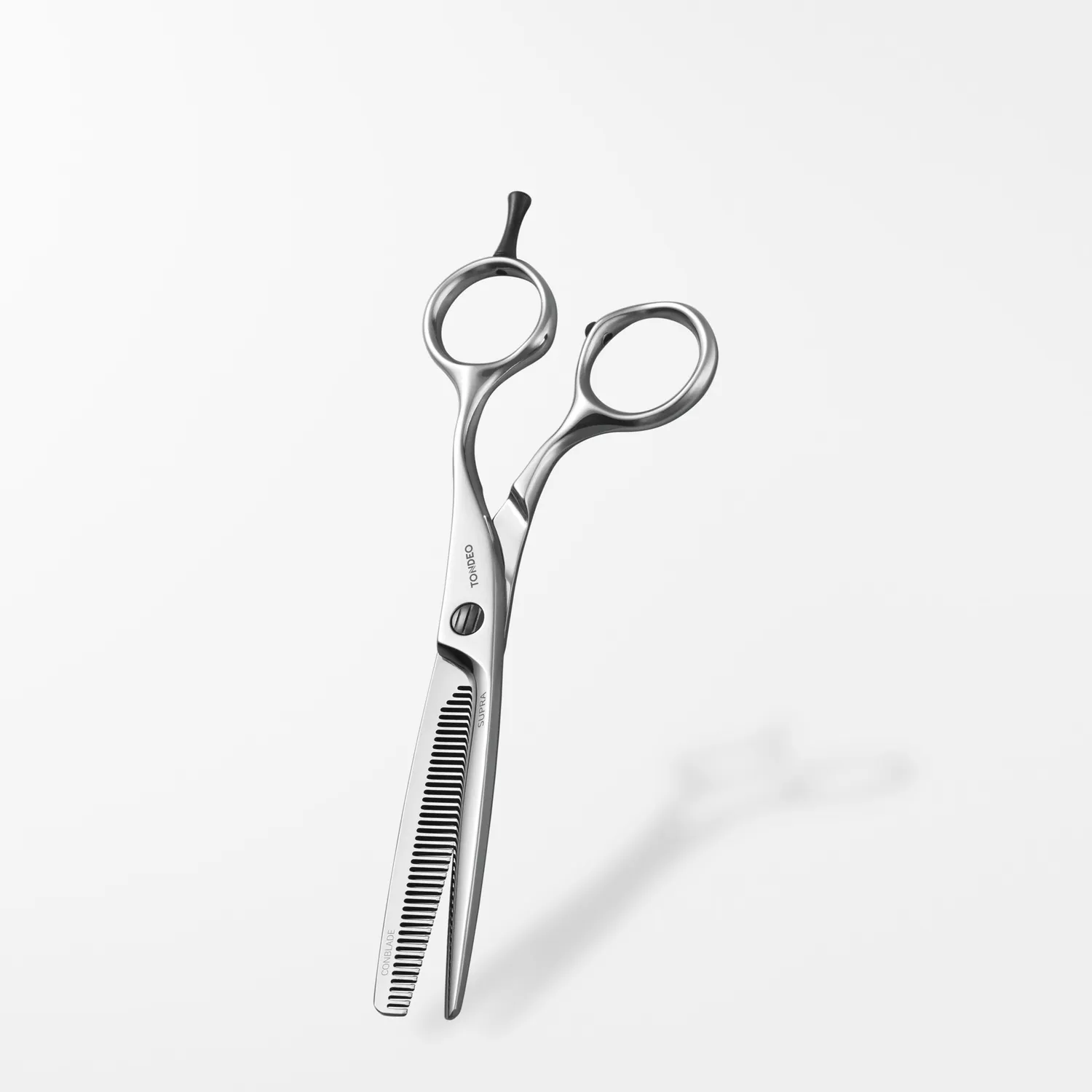 TONDEO Supra Tulip 34 Effilierschere Silber