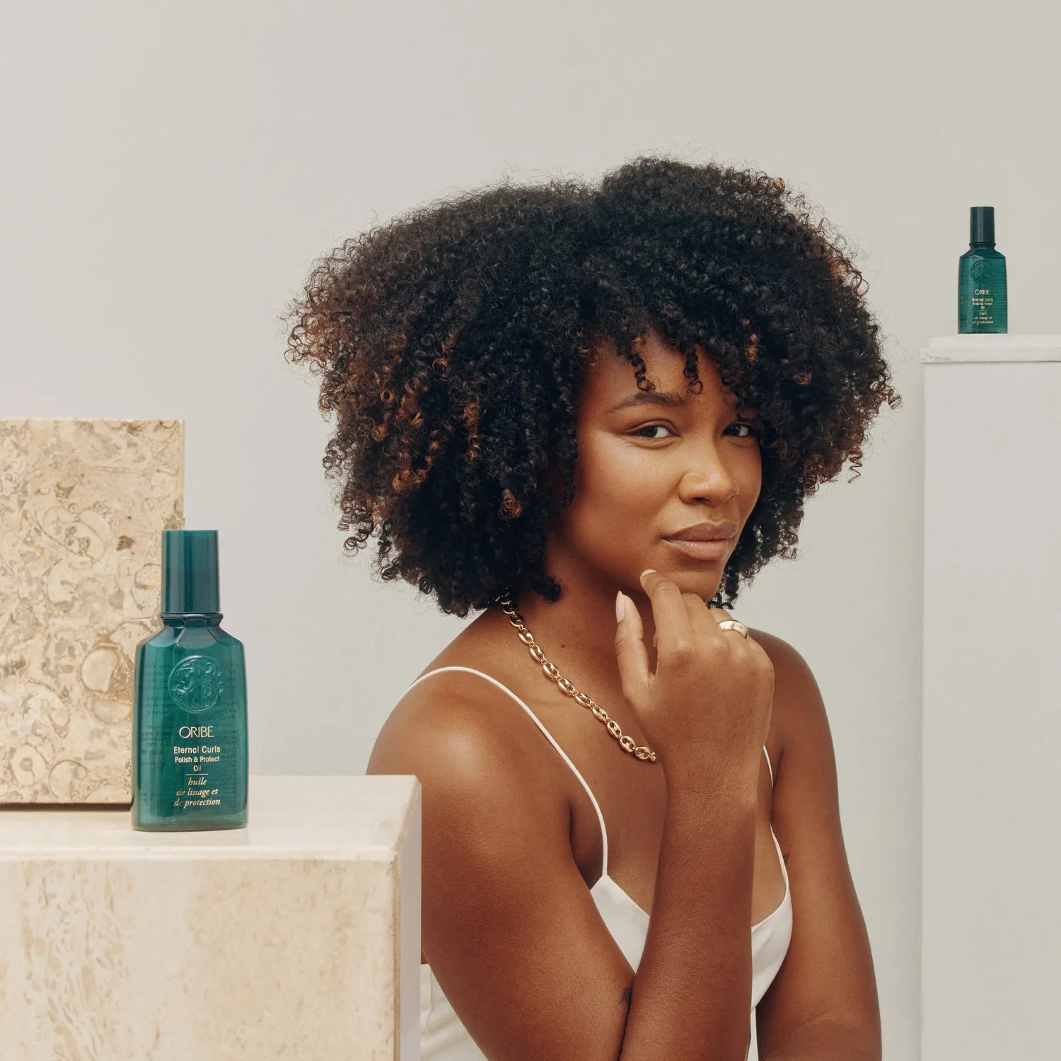 Oribe Eternal Curls Polish Öl Normal für Locken 2-4