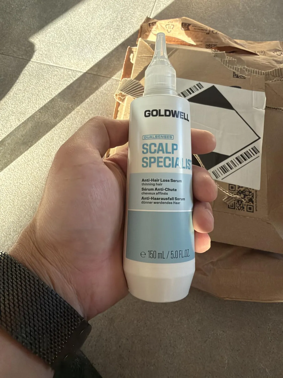 Goldwell Dualsenses Scalp Serum bei Haarausfall