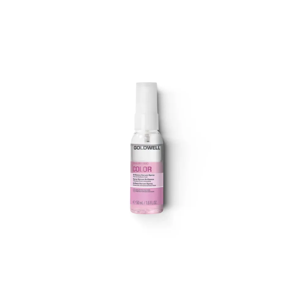 Goldwell Dualsenses Color Serum Glanzspray 50ml mit Hitzeschutz