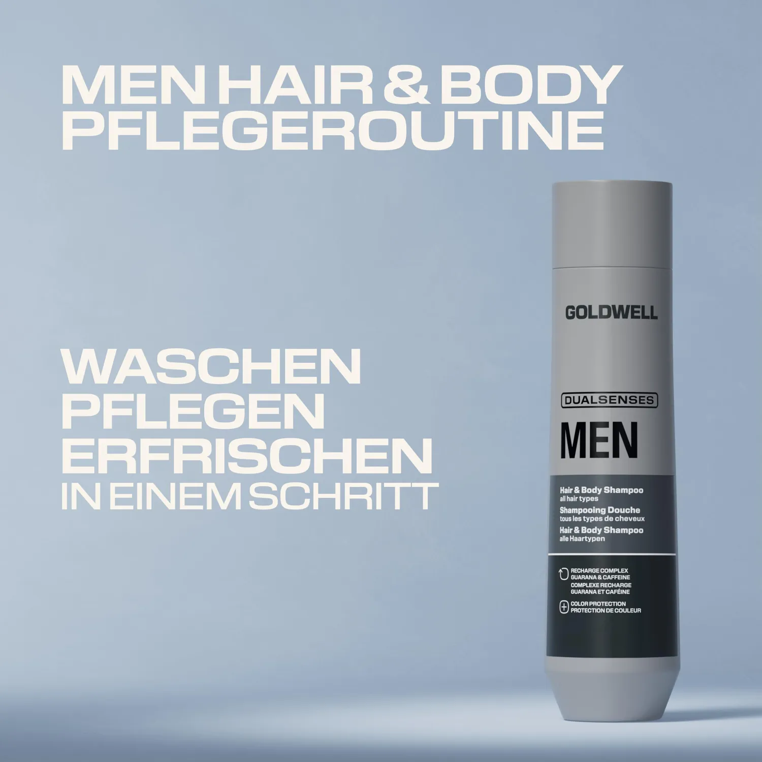 Goldwell Dualsenses Men Shampoo 300 ml Haar Körper
