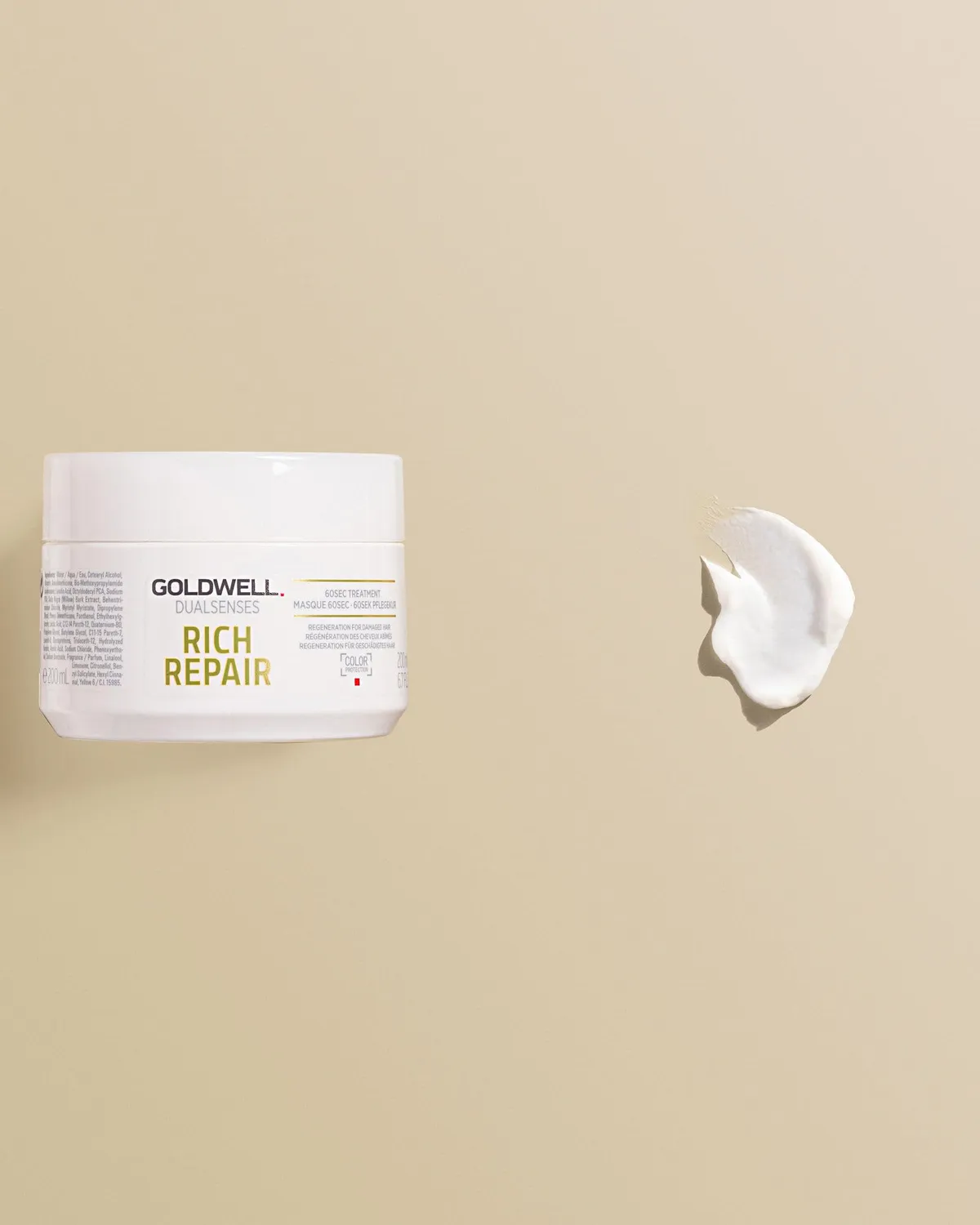 Goldwell Dualsenses Rich Repair 60 Sek. Kur 200 ml geschädigtes Haar