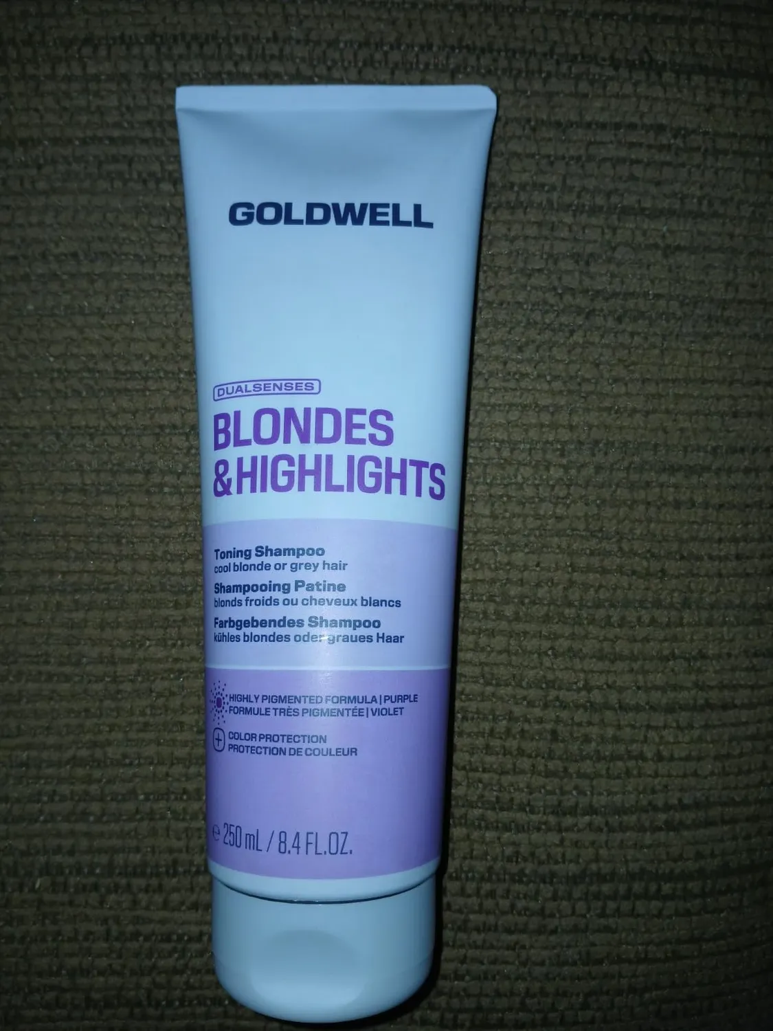Goldwell Dualsenses Blondes & Highlights Shampoo Kühles Blond Neu