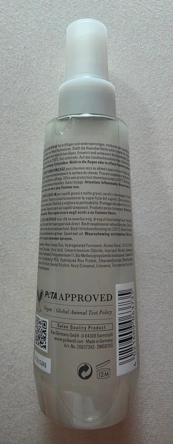 Goldwell Dualsenses Rich Repair Serum Spray Hitzeschutz 150 ml