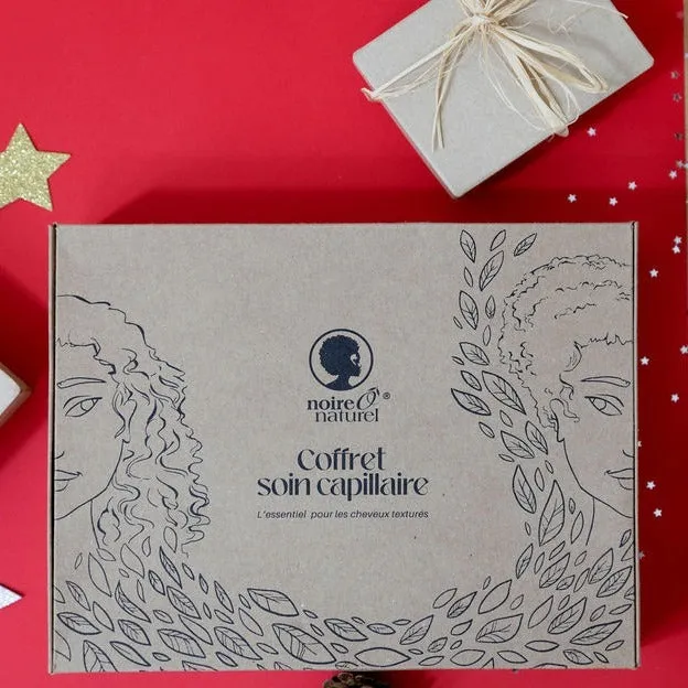 Noireonaturel Coffret Geschenkbox Kraftkarton leer Natur