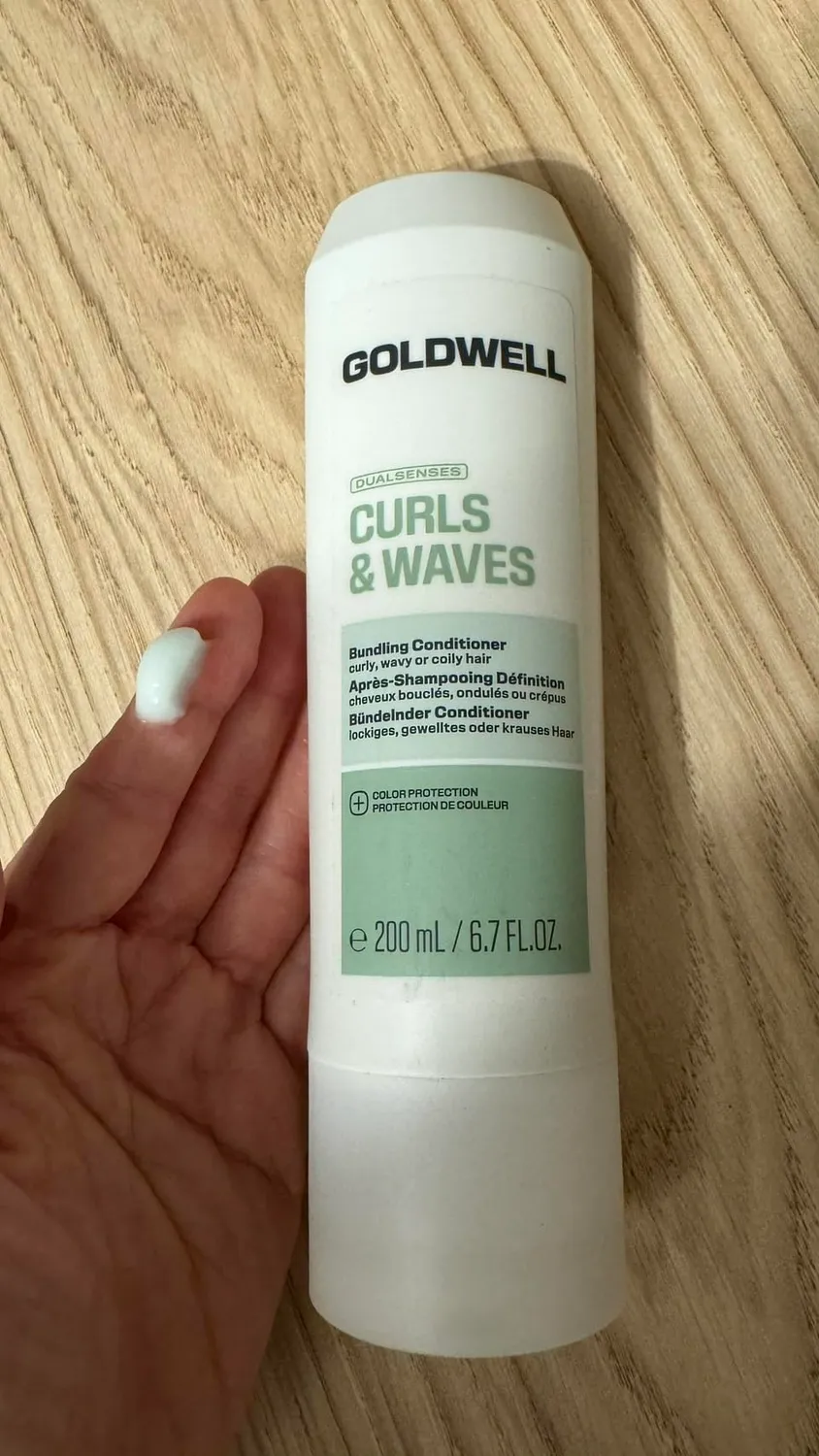 Goldwell Dualsenses Curls & Waves Conditioner 200 ml Locken