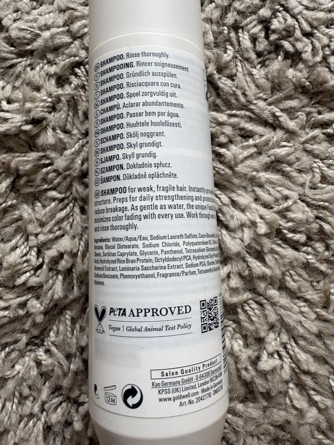 Goldwell Dualsenses Bond Pro Shampoo 1L Kräftigung