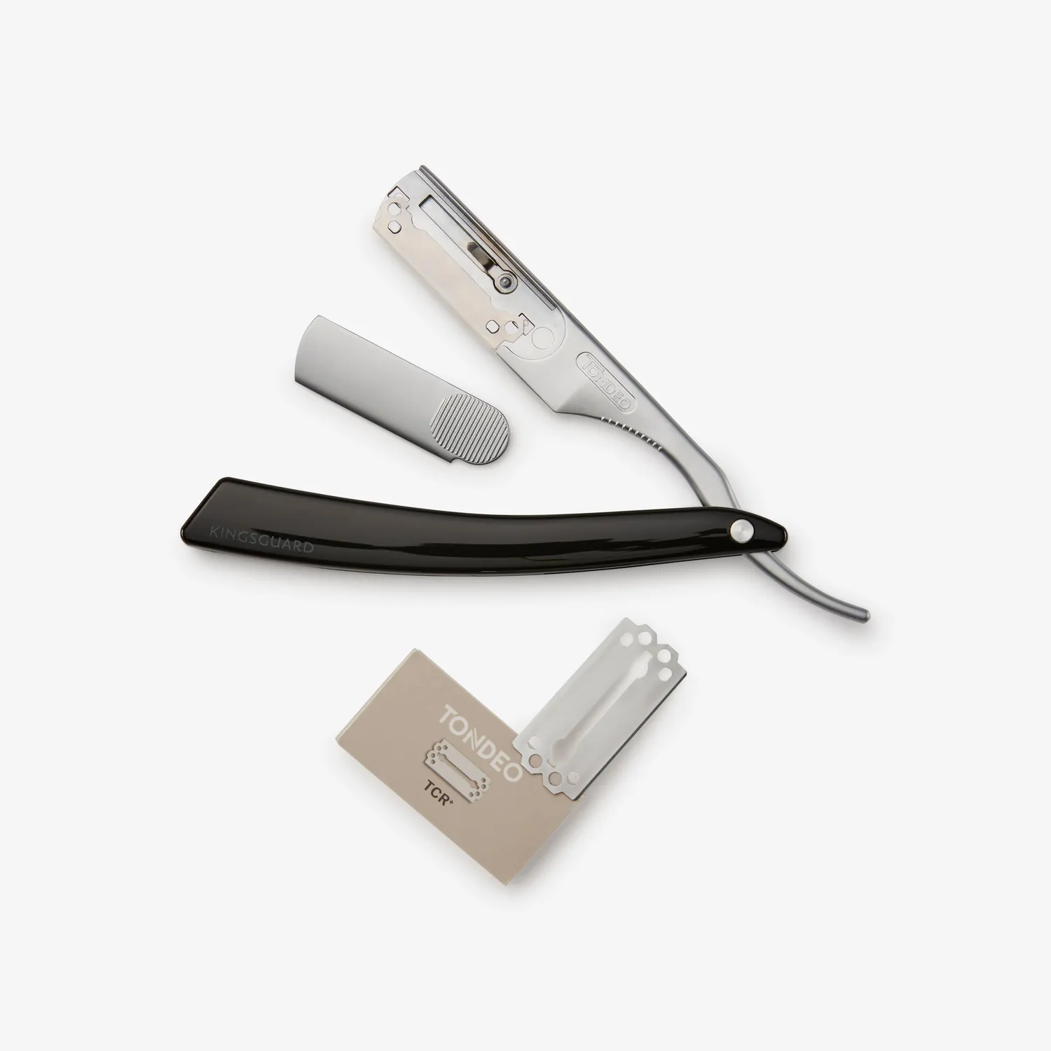 TONDEO Kingsguard Rasiermesser Barber 30-Grad
