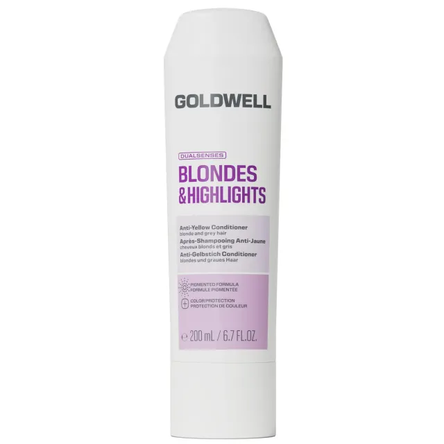 Goldwell Dualsenses Blondes Highlights Conditioner 200 ml Anti-Gelbstich