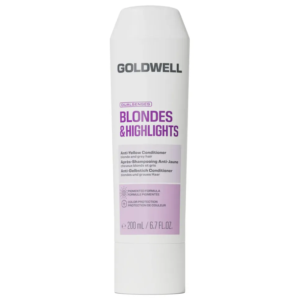 Goldwell Dualsenses Blondes Highlights Conditioner 200 ml Anti-Gelbstich