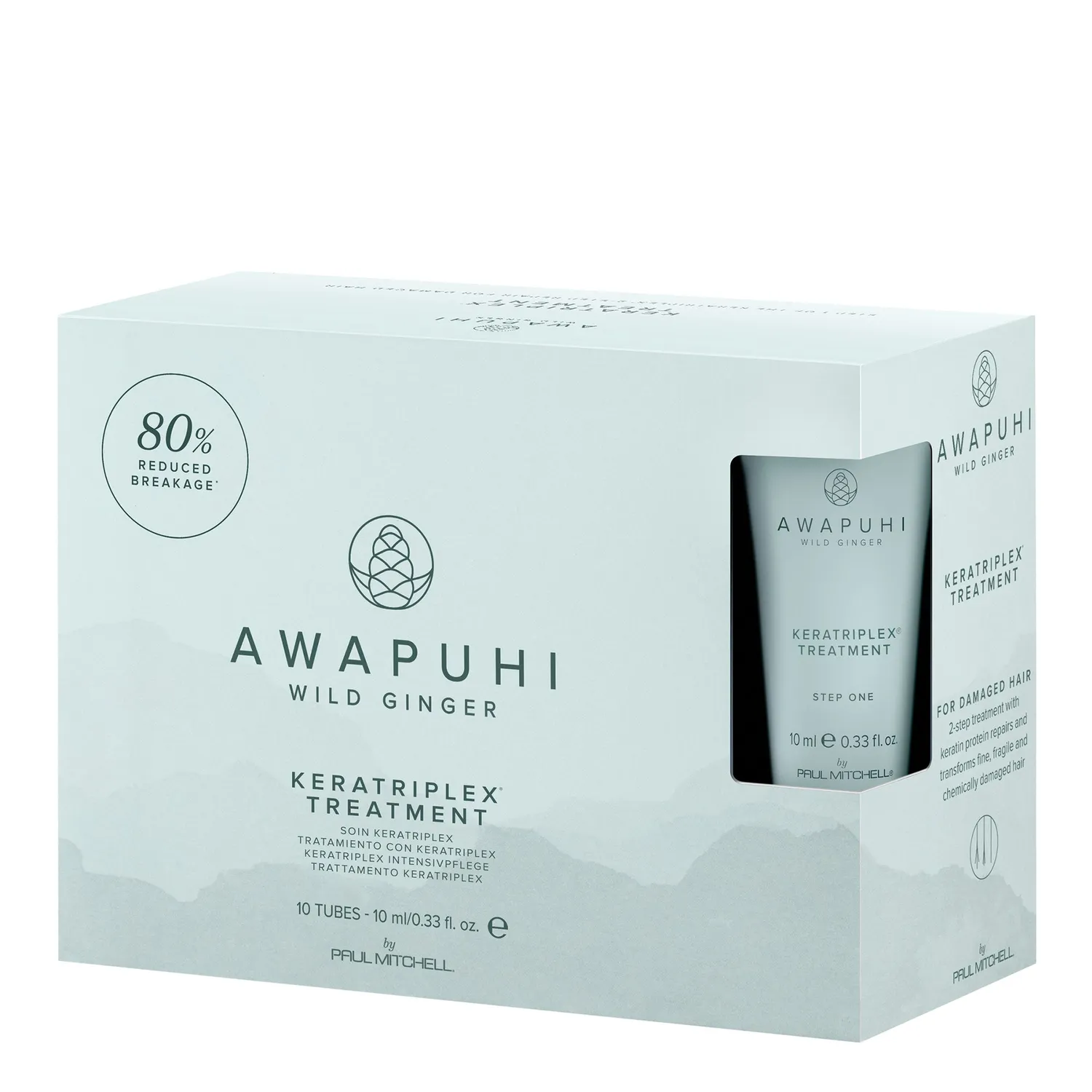 Paul Mitchell Awapuhi KeraTriplex Treatment Haarkur 10er