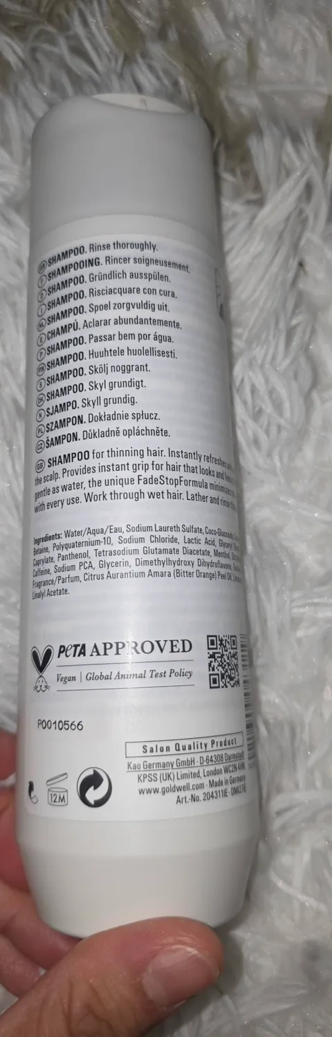 Goldwell Dualsenses Scalp Specialist Shampoo 250 ml Tiefenreinigung