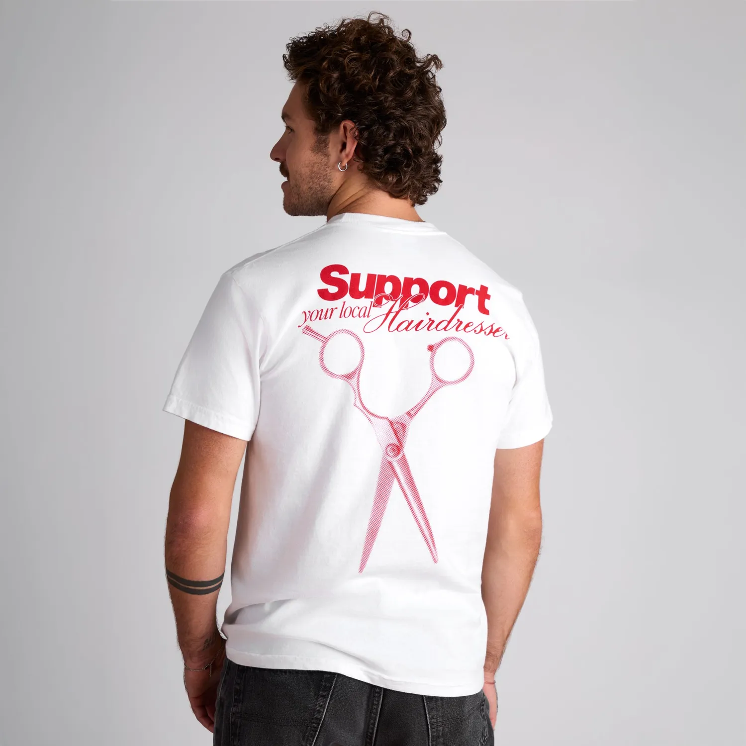 Paul Mitchell Support Your Local Hairdresser T-Shirt