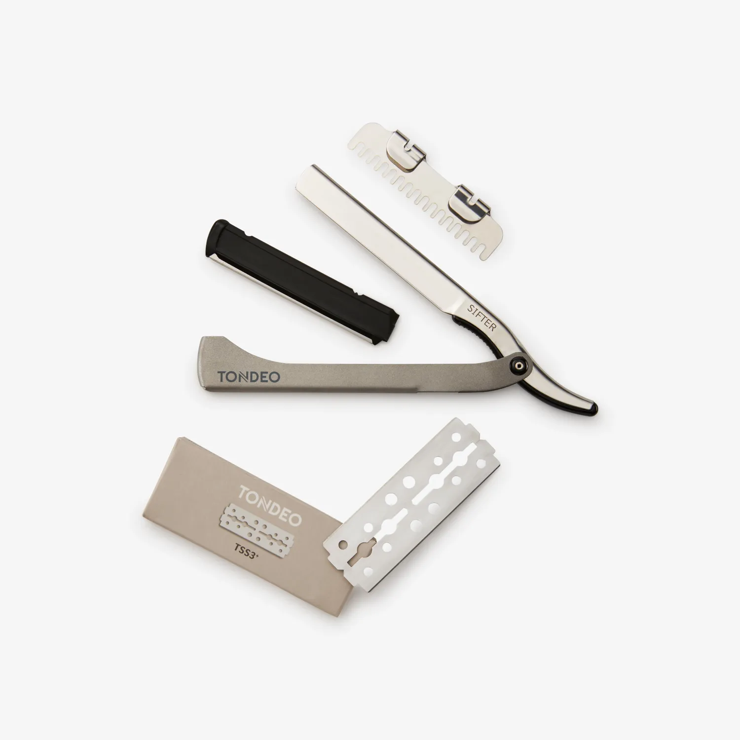 TONDEO Sifter Classic Friseurmesser 62 mm Klinge