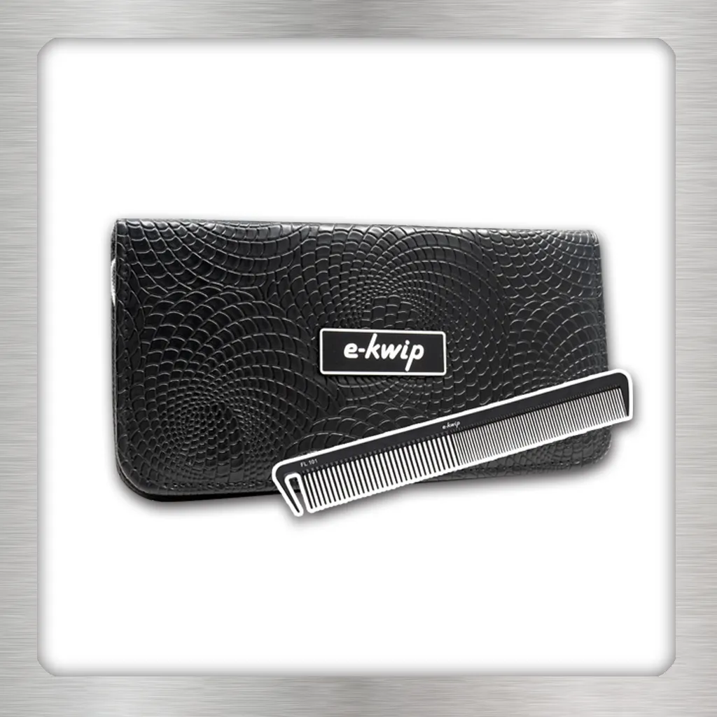 e-kwip Chikara Friseurscheren-Set 5,5" mit Kamm