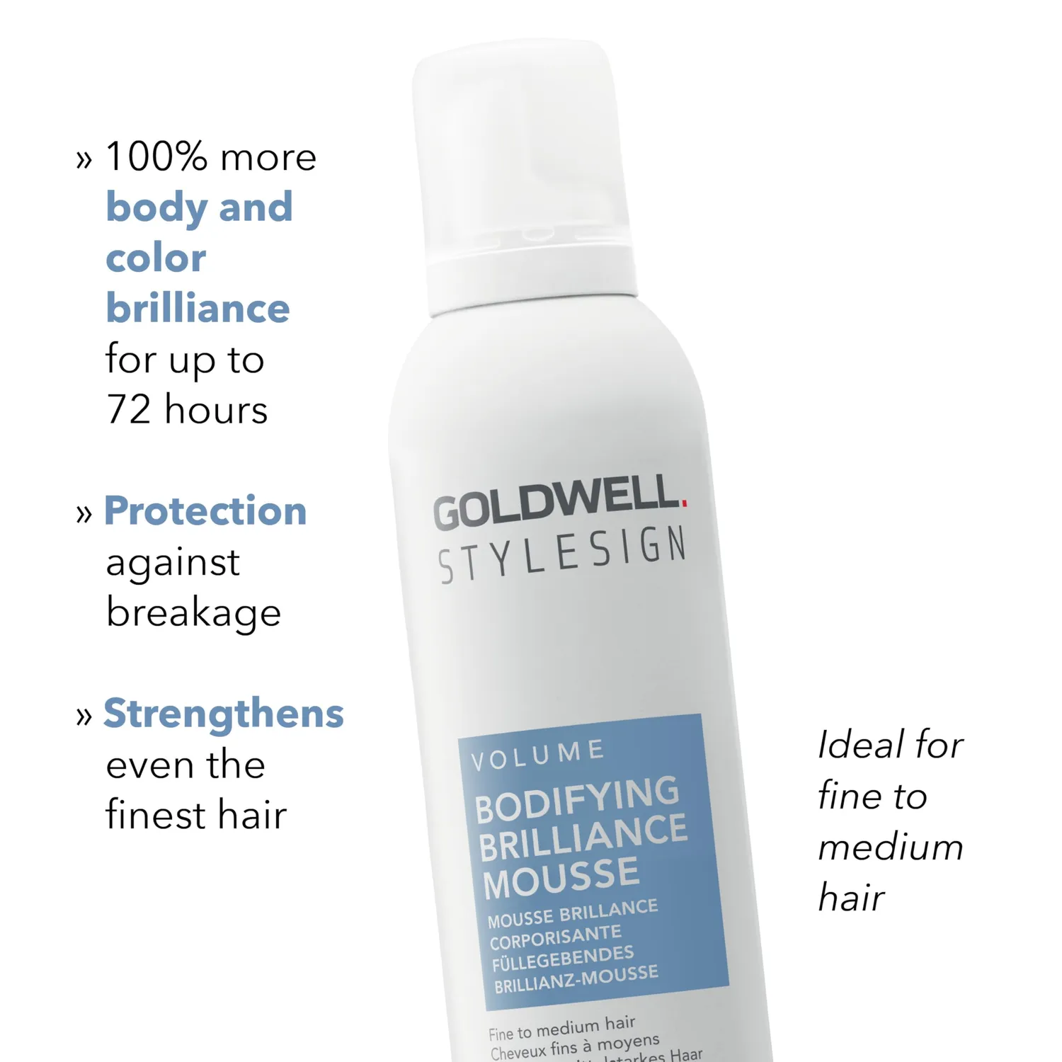 Goldwell StyleSign Mousse Volumen Schaumfestiger 300 ml