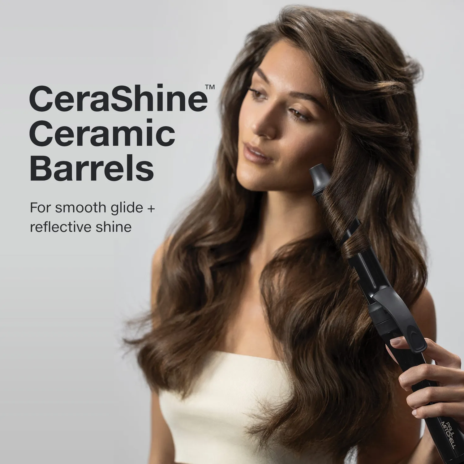 Paul Mitchell Clipped 3-in-1 Lockenstab 3 Aufsätze Keramik